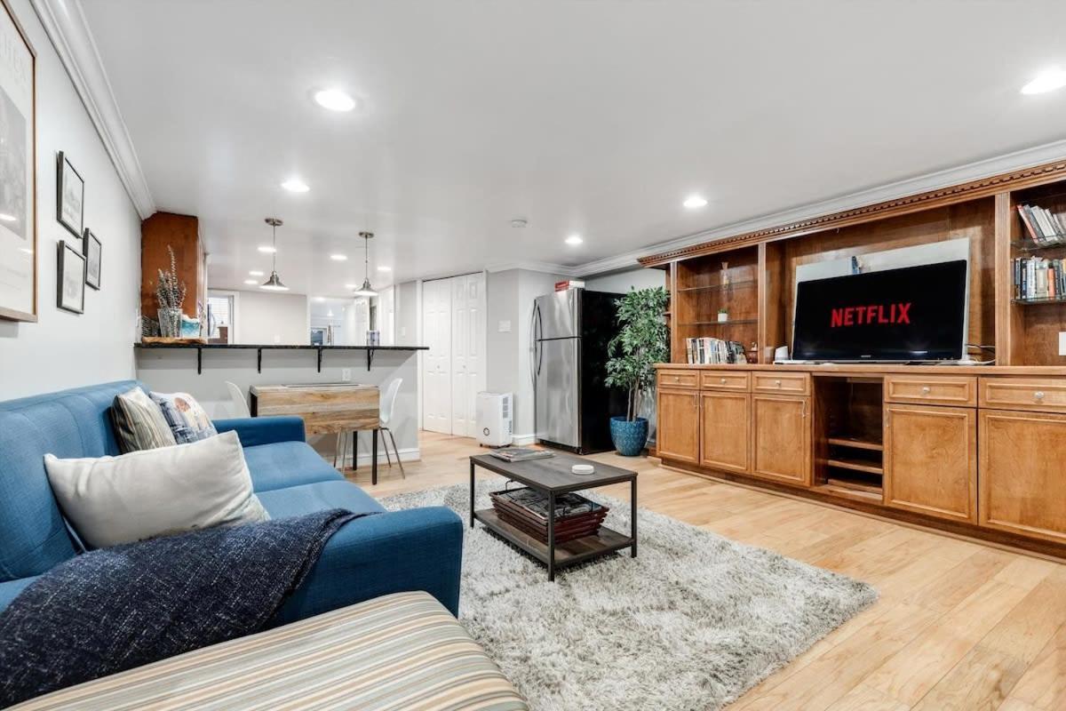 Entire 1-Br Apt In Noma Eckington واشنطن المظهر الخارجي الصورة